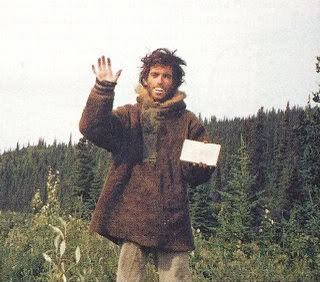 Chris McCandless smiling